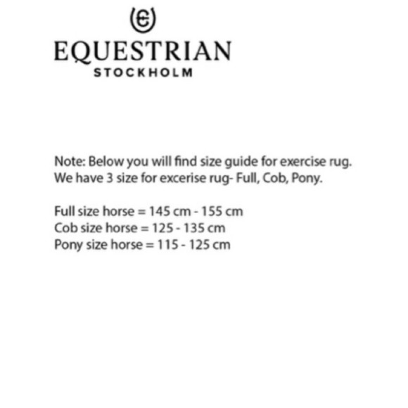 Equestrian Stockholm Fleece Rug Evening Haze - Picture 7 of 9